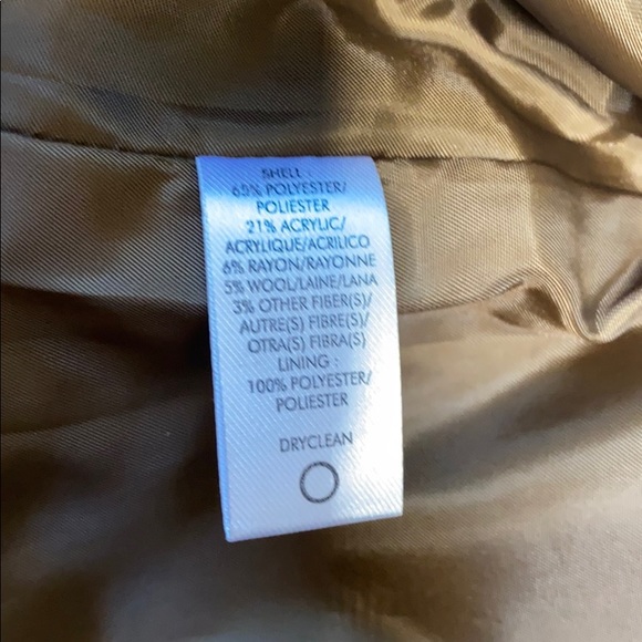 LOFT Animal Leopard Print Wool Mix Mini Skirt - Picture 8 of 8